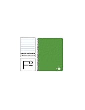 CUADERNO ESP. WRITE FL. T.BLANDA HORIZONTAL 80H 60GR. VE. 2