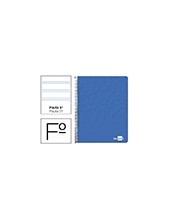 CUADERNO ESP. WRITE FL. T.BLANDA PAUTA 2,5MM 80H 60GR. AZ. 2
