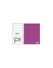 CUADERNO ESP. WRITE FL. T.BLANDA PAUTA 2,5MM 80H 60GR. ROSA 2