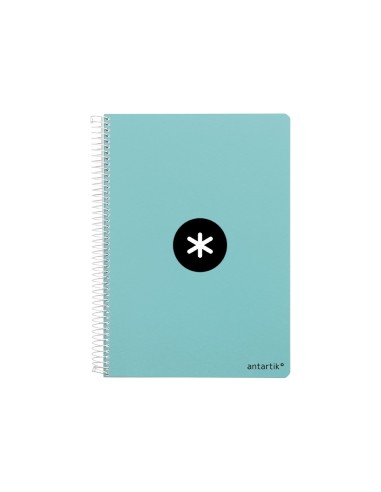 CUADERNO ESP. ANTARTIK A4 T.DURA 5MM 80H. 100GR. MENTA