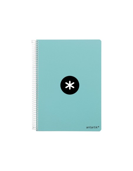 CUADERNO ESP. ANTARTIK A4 T.DURA 5MM 80H. 100GR. MENTA