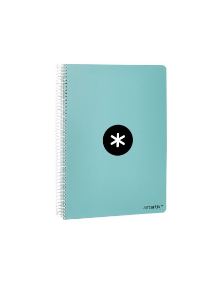CUADERNO ESP. ANTARTIK A4 T.DURA 5MM 80H. 100GR. MENTA