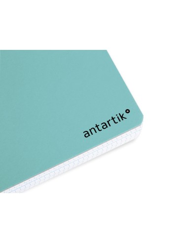CUADERNO ESP. ANTARTIK A4 T.DURA 5MM 80H. 100GR. MENTA