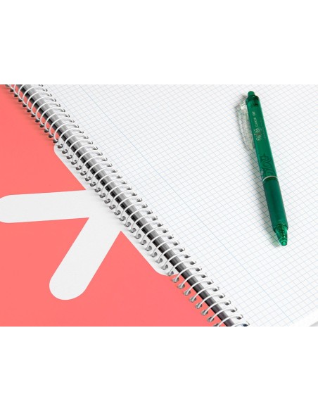 CUADERNO ESP. ANTARTIK A4 T.DURA 5MM 80H. 100GR. CORAL