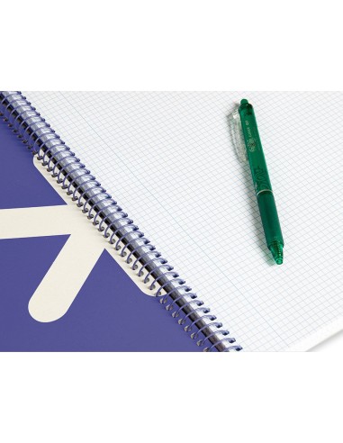 CUADERNO ESP. ANTARTIK A4 T.DURA 5MM 80H. 100GR. LAVANDA