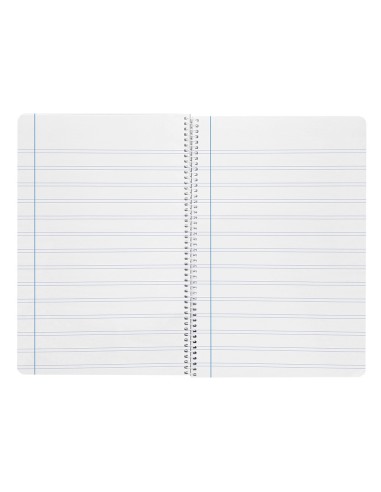 CUADERNO ESP. SMART FL. T.BLANDA 2.5MM 80H. 60GR. SURT.