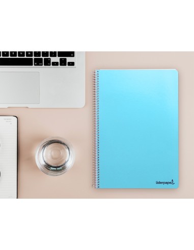 CUADERNO ESP. SMART FL. T.BLANDA 2.5MM 80H. 60GR. SURT.