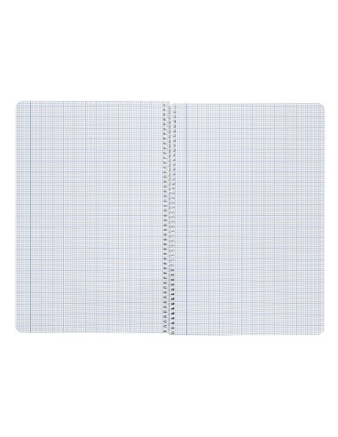 CUADERNO ESP. SMART FL. T.BLANDA MILIMETRADO 80H. 60GR. SURT.
