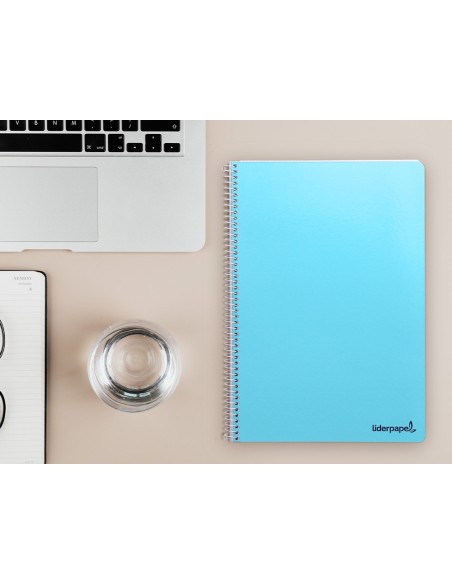 CUADERNO ESP. SMART FL. T.BLANDA RAYA Nº46  80H. 60GR. SURT.