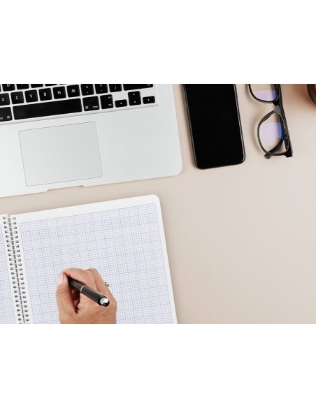 CUADERNO ESP. SMART FL. T.BLANDA RAYA Nº46  80H. 60GR. SURT.