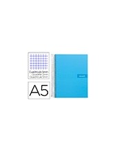 CUADERNO ESP. CRAFTY A5 T.FORRADA MICRO 5MM 5B 6T. 120H 90GR. CEL. 2