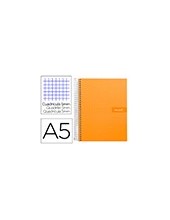 CUADERNO ESP. CRAFTY A5 T.FORRADA MICRO 5MM 5B 6T. 120H 90GR. NJ. 2