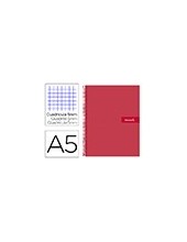 CUADERNO ESP. CRAFTY A5 T.FORRADA 5MM 5B 6T.120H. 90GR. RJ. *32900 2