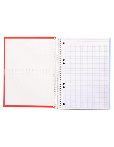 CUADERNO ESP. CRAFTY A5 T.FORRADA 5MM 5B 6T.120H. 90GR. RJ. *32900