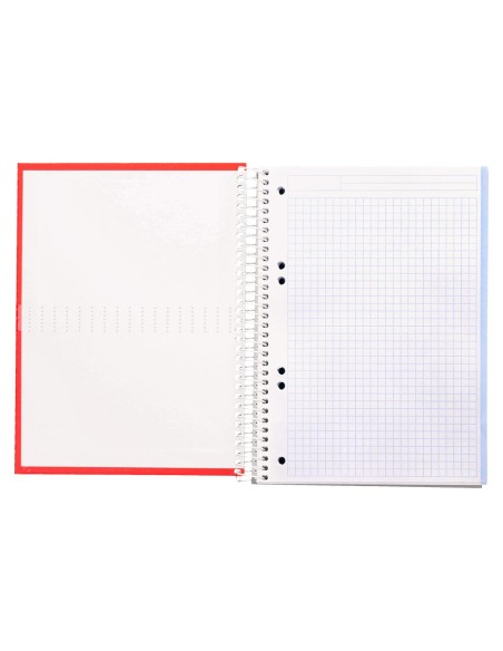 CUADERNO ESP. CRAFTY A5 T.FORRADA 5MM 5B 6T.120H. 90GR. RJ. *32900