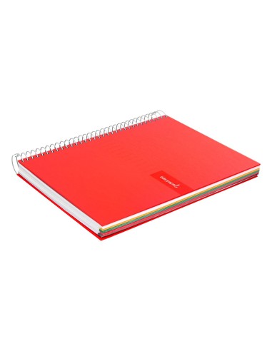 CUADERNO ESP. CRAFTY A5 T.FORRADA 5MM 5B 6T.120H. 90GR. RJ. *32900
