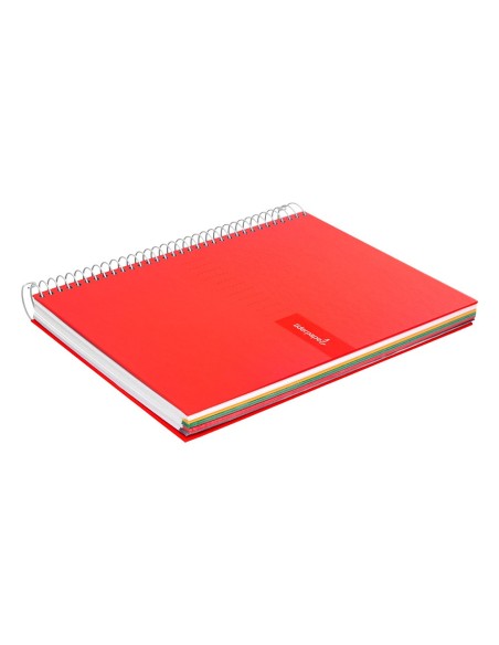 CUADERNO ESP. CRAFTY A5 T.FORRADA 5MM 5B 6T.120H. 90GR. RJ. *32900