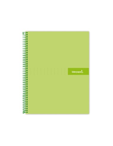 CUADERNO ESP. CRAFTY A5 T.FORRADA MICRO 5MM 5B 6T.120H.90GR.VE.*32902
