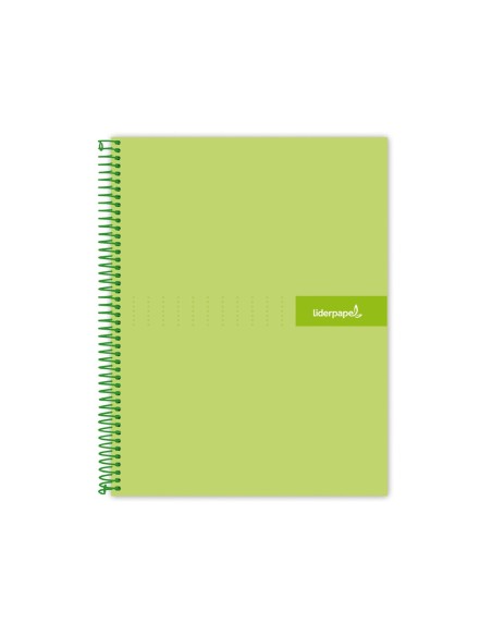 CUADERNO ESP. CRAFTY A5 T.FORRADA MICRO 5MM 5B 6T.120H.90GR.VE.*32902
