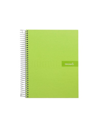 CUADERNO ESP. CRAFTY A5 T.FORRADA MICRO 5MM 5B 6T.120H.90GR.VE.*32902