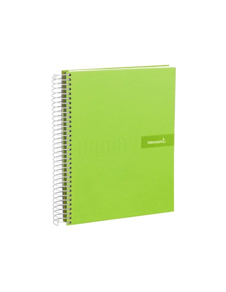 CUADERNO ESP. CRAFTY A5 T.FORRADA MICRO 5MM 5B 6T.120H.90GR.VE.*32902