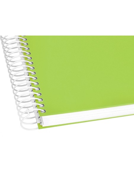 CUADERNO ESP. CRAFTY A5 T.FORRADA MICRO 5MM 5B 6T.120H.90GR.VE.*32902