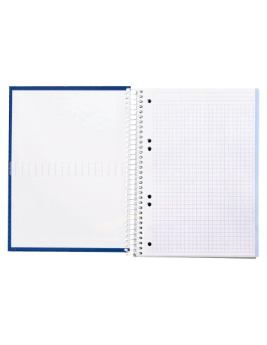 CUADERNO ESP. CRAFTY A5 T.FORRADA MICRO 5MM 5B 6T. 120H. 90GR. AZ.