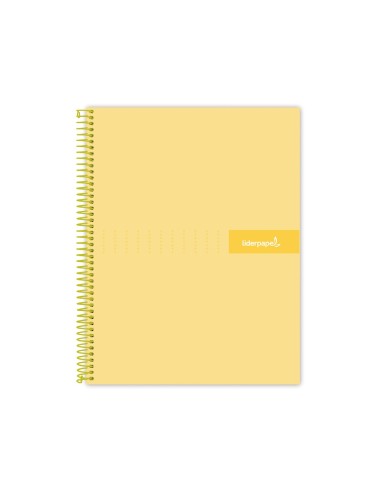 CUADERNO ESP. CRAFTY A5 T.FORRADA MICRO 5MM 5B 6T. 120H. 90GR. AM.
