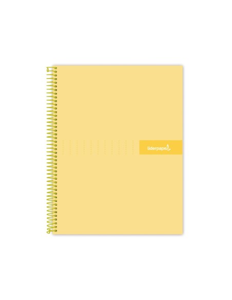 CUADERNO ESP. CRAFTY A5 T.FORRADA MICRO 5MM 5B 6T. 120H. 90GR. AM.