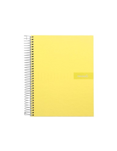 CUADERNO ESP. CRAFTY A5 T.FORRADA MICRO 5MM 5B 6T. 120H. 90GR. AM.