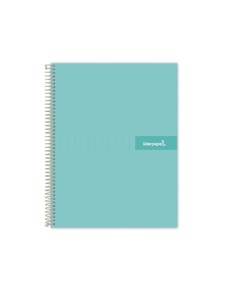 CUADERNO ESP. CRAFTY A5 T.FORRADA MICRO 5MM 5B 6T. 120H. 90GR. TURQ
