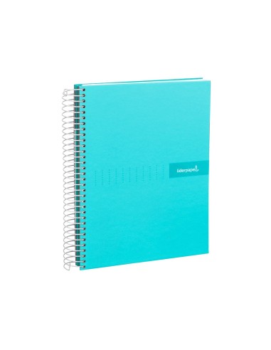 CUADERNO ESP. CRAFTY A5 T.FORRADA MICRO 5MM 5B 6T. 120H. 90GR. TURQ
