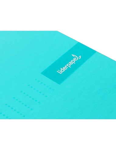 CUADERNO ESP. CRAFTY A5 T.FORRADA MICRO 5MM 5B 6T. 120H. 90GR. TURQ