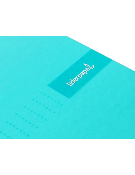 CUADERNO ESP. CRAFTY A5 T.FORRADA MICRO 5MM 5B 6T. 120H. 90GR. TURQ