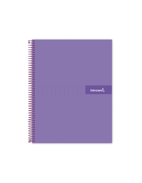CUADERNO ESP. CRAFTY A5 T.FORRADA MICRO 5MM 5B 6T. 120H. 90GR. VIO.