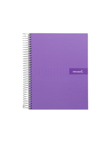 CUADERNO ESP. CRAFTY A5 T.FORRADA MICRO 5MM 5B 6T. 120H. 90GR. VIO.