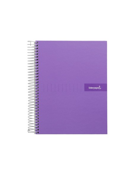 CUADERNO ESP. CRAFTY A5 T.FORRADA MICRO 5MM 5B 6T. 120H. 90GR. VIO.