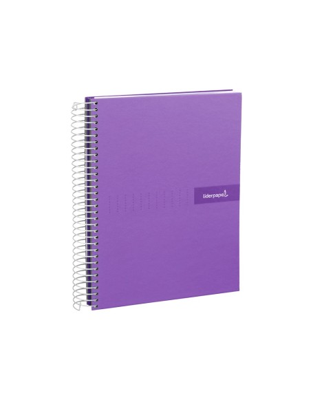 CUADERNO ESP. CRAFTY A5 T.FORRADA MICRO 5MM 5B 6T. 120H. 90GR. VIO.