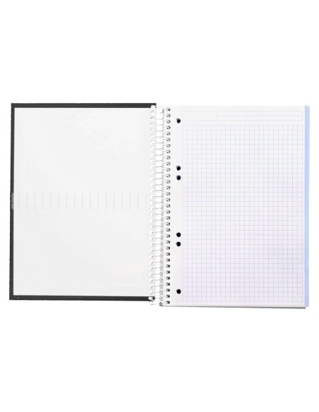 CUADERNO ESP. CRAFTY A5 T.FORRADA MICRO 5MM 5B 6T. 120H. 90GR. NG.