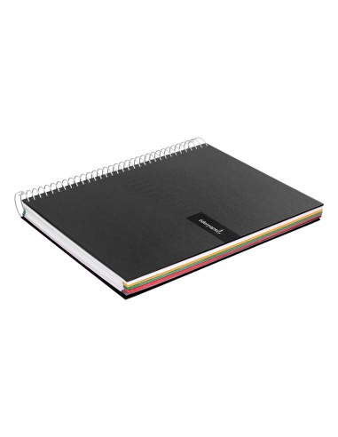 CUADERNO ESP. CRAFTY A5 T.FORRADA MICRO 5MM 5B 6T. 120H. 90GR. NG.