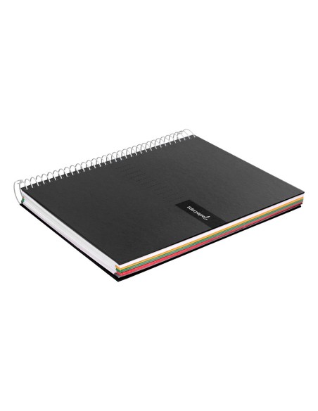 CUADERNO ESP. CRAFTY A5 T.FORRADA MICRO 5MM 5B 6T. 120H. 90GR. NG.