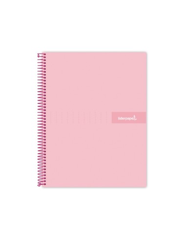 CUADERNO ESP. CRAFTY A5 T.FORRADA MICRO 5MM 5B 6T. 120H. 90GR. ROSA