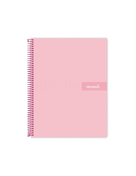 CUADERNO ESP. CRAFTY A5 T.FORRADA MICRO 5MM 5B 6T. 120H. 90GR. ROSA