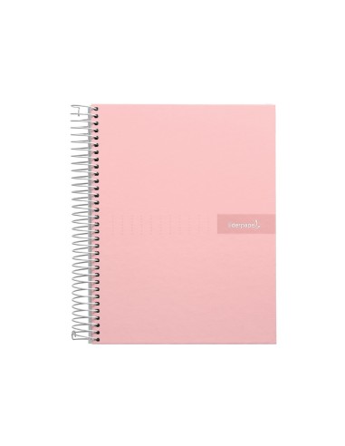 CUADERNO ESP. CRAFTY A5 T.FORRADA MICRO 5MM 5B 6T. 120H. 90GR. ROSA