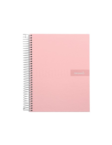 CUADERNO ESP. CRAFTY A5 T.FORRADA MICRO 5MM 5B 6T. 120H. 90GR. ROSA