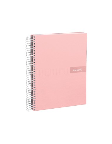 CUADERNO ESP. CRAFTY A5 T.FORRADA MICRO 5MM 5B 6T. 120H. 90GR. ROSA
