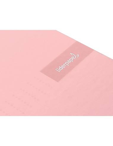 CUADERNO ESP. CRAFTY A5 T.FORRADA MICRO 5MM 5B 6T. 120H. 90GR. ROSA