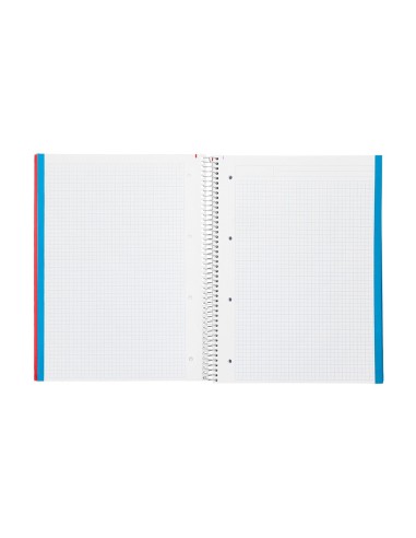 CUADERNO ESP. JOLLY A4 T.FORRADA MICRO MULTI.28H 5MM 112H. HOR.75GR.