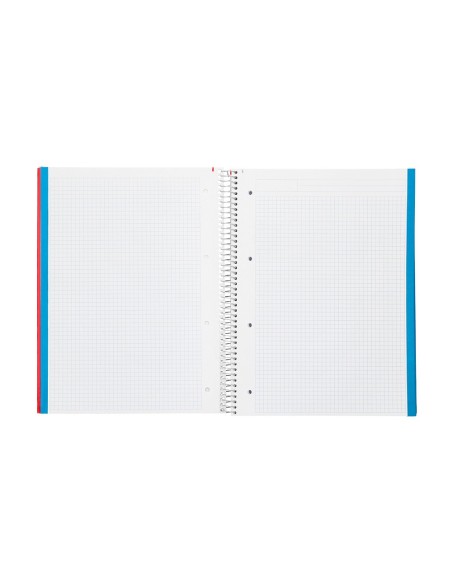 CUADERNO ESP. JOLLY A4 T.FORRADA MICRO MULTI.28H 5MM 112H. HOR.75GR.