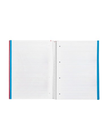 CUADERNO ESP. JOLLY A4 T.FORRADA MICRO MULTI.28H 5MM 112H. HOR.75GR.